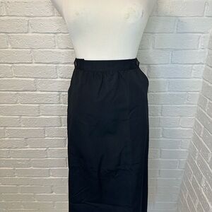 Vintage John Wanamaker Philadelphia NWT Black Skirt-14